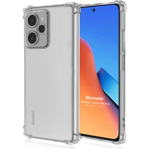 Xiaomi Redmi 12 Kılıf Shock Absorbing Şeffaf