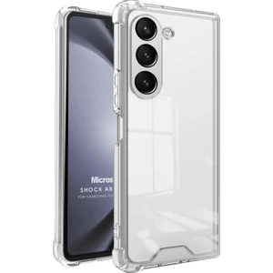 Samsung Galaxy Z Fold 5 Kılıf Shock Absorbing Şeffaf
