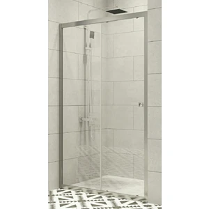 Duşakabin Ön Cephe 4 mm Şeffaf Cam Yükseklik 180 cm