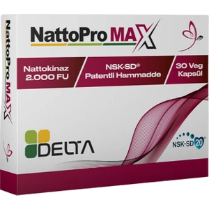 Nattopromax 30 Kapsül