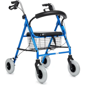 Comfort Plus DY049146L Kalın Tekerlekli Rolatör Yürüteç