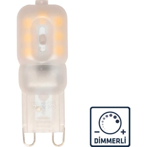 G9 LED AMPUL SİLİKON 3W 3000k Gün Işığı ERD-263