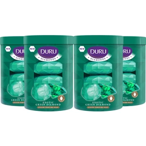 Diamonds Serisi Exotic Green Diamond 16 Adet Güzellik Sabunu 4x360 Gr