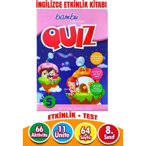 5. Sınıf İngilizce Etkinlik Testi