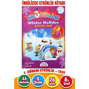6. Sınıf 1. Dönem İngilizce Etkinlik Testi