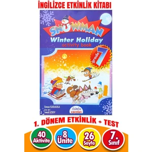 7. Sınıf 1. Dönem İngilizce Etkinlik Testi
