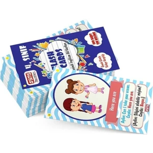 Sms Yayınları 4. Sınıf Flash Cards Ingilizce Dil Kartları