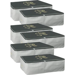 Hurç Baza Altı 6 Adet Set 64X46X22 cm Büyük Boy