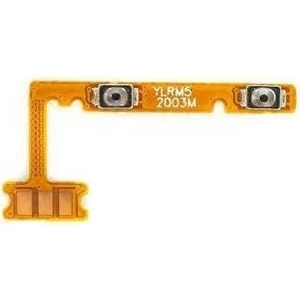 Realme 6i Uyumlu Yan Ses Volume Film Flex RMX2040