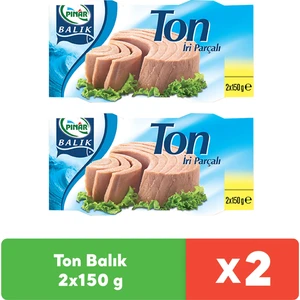 Ton Balık 2X150 gr x 2 Adet
