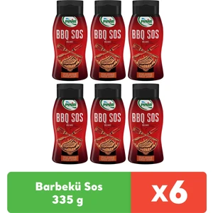 Barbekü Sos 335 gr x 6 Adet