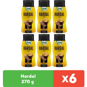 Hardal 270 gr x 6 Adet