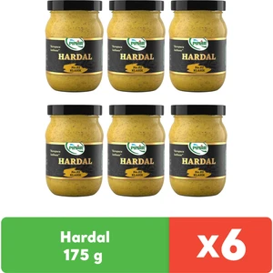 Hardal 175 gr x 6 Adet
