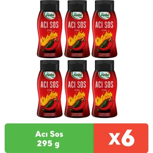 Acı Sos 295 gr x 6 Adet