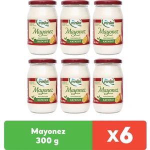 Mayonez 300 gr x 6 Adet