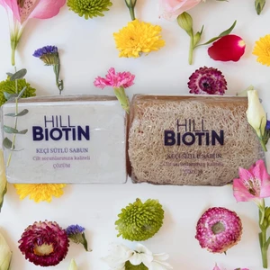 Hill Biotin Expert Kabak Lifli,ballı Keçi Sütü Sabunu 130GR
