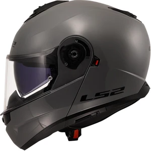 Ls2 Strobe 2 Çeneden Açılır Kask (Nardo Gri)