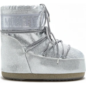 Moon Boot Kadın Kar Botu 14094400-002 Moon Boot Icon Low Glıtter Silver