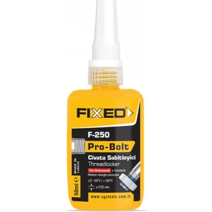 Fıxed Civata Sabitleyici Orta Mukavemetli Pro-Bolt 50ML