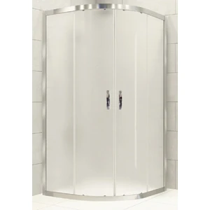 Duşakabin Oval Parlak 5mm Buzlu Yükseklik 190 cm