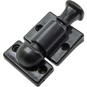 Kartallar Yapı Cam Balkon Plastik Kilidi Siyah + 4 Adet Vida