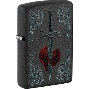 Çakmak 48617 Heart Dagger Tattoo Design