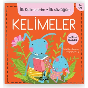 Ilk Kelimelerim Ilk Sözlüğüm - Kelimeler - Bebeklerde Erken Öğrenme, Keşfetme, Bilişsel Gelişim