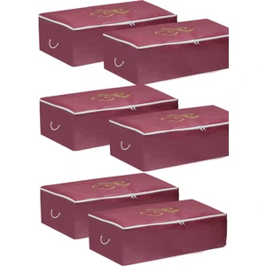 Hurç Baza Altı 6 Adet Set 64X46X22 cm Büyük Boy