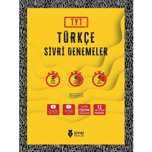 Sivri Hoca Ateş Akademi 2021 TYT Türkçe Sivri Denemeler