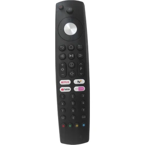 Arçelik Beko Grundig Netflix Uyumlu Tuşlu LCD LED Tv Kumandası
