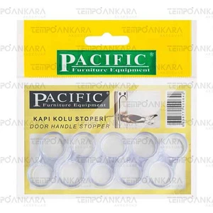 Pacific Kapı Kolu Stoperi Poşet Kartlı 5 Lı Takım