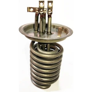 Suyıka Elektrikli Şofben Rezistansı 7500W 304Krom Kısa Model