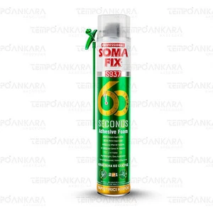 Somafıx 60 Saniye Yapıştırıcı Köpük 750ML