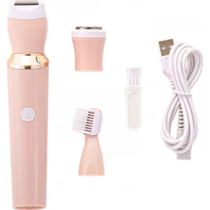 Kadın Için Bikini Düzeltici Bayanlar Tıraş Makinesi Elektrikli Tıraş Makinesi Su Geçirmez 3'ü 1 Arada Palmperfect Bikini Bölgesi Için Yüz Epilasyon Düzeltici Bacaklar Koltuk (Yurt Dışından)