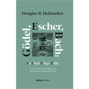 Gödel Escher Bach (Ciltli)