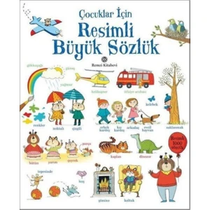 Çocuklar Için Resimli Büyük Sözlük