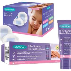 Göğüs Ucu Kremi 40ML + Blue Lock Göğüs Pedi 100 Adet