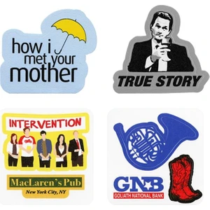 How I Met Your Mother Özel Kesim Sticker