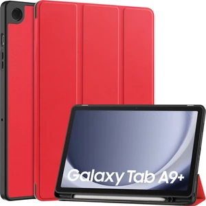 Samsung Galaxy Tab A9 Plus 2023 Için Otomatik Uyandırma Uyku Özellikli Darbeye Dayanıklı Tablet Kılıfı (Yurt Dışından)