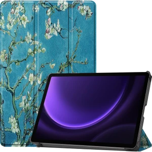 Samsung Galaxy Tab S9 Fe SM-X510 Için Otomatik Uyandırma Uyku Özellikli Darbeye Dayanıklı Tablet Kılıfı (Yurt Dışından)