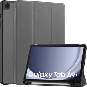 Samsung Galaxy Tab A9 Plus 2023 Için Otomatik Uyandırma Uyku Özellikli Darbeye Dayanıklı Tablet Kılıfı (Yurt Dışından)