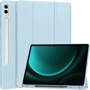 Samsung Galaxy Tab S9 Fe Plus Için Otomatik Uyandırma Uyku Özellikli Darbeye Dayanıklı Tablet Kılıfı (Yurt Dışından)