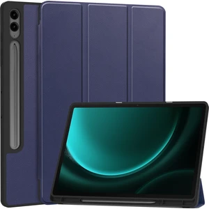 Samsung Galaxy Tab S9 Fe Plus Için Otomatik Uyandırma Uyku Özellikli Darbeye Dayanıklı Tablet Kılıfı (Yurt Dışından)