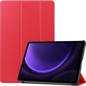 Samsung Galaxy Tab S9 Fe SM-X510 Için Otomatik Uyandırma Uyku Özellikli Darbeye Dayanıklı Tablet Kılıfı (Yurt Dışından)