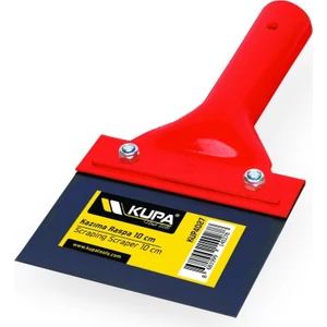 Kupa Hırdavat Kupa Kazıma Raspası Kalın Çelik Spatula 10 Cm