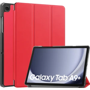 Samsung Galaxy Tab A9 Plus 2023 Için Otomatik Uyandırma Uyku Özellikli Darbeye Dayanıklı Tablet Kılıfı (Yurt Dışından)