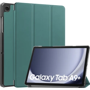 Samsung Galaxy Tab A9 Plus 2023 Için Otomatik Uyandırma Uyku Özellikli Darbeye Dayanıklı Tablet Kılıfı (Yurt Dışından)
