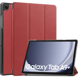 Samsung Galaxy Tab A9 Plus 2023 Için Otomatik Uyandırma Uyku Özellikli Darbeye Dayanıklı Tablet Kılıfı (Yurt Dışından)