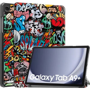 Samsung Galaxy Tab A9 Plus 2023 Için Otomatik Uyandırma Uyku Özellikli Darbeye Dayanıklı Tablet Kılıfı (Yurt Dışından)