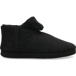 605203.Z3PR Siyah Kadın Panduf